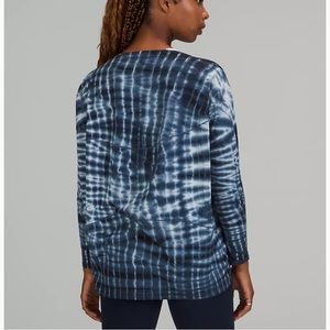 Lululemon Back In Action Long Sleeve